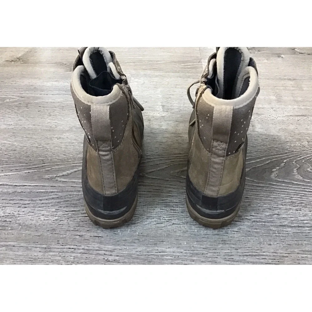 Bogs Womens Classic Casual Tall Leather Size 6 Neo-Tech Winter Boots 72548-240